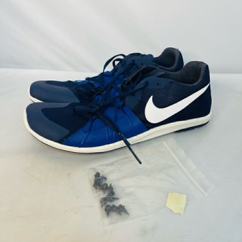 Nike Cross Country Zoom Forever XC Racing Shoes SZ 9.5 W 904723-401 Spikes Men’s